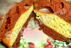 Десерты - Сметанный торт