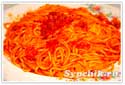 Вторые блюда рецепты с фото - спагетти по милански