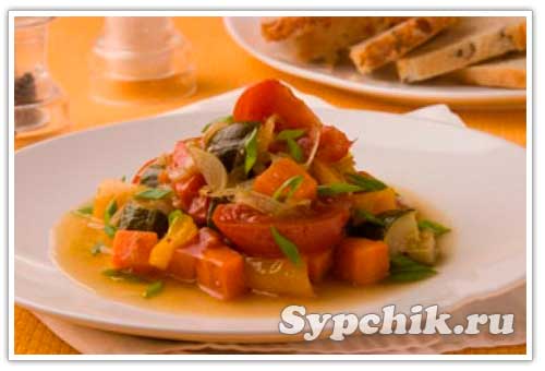 Рецепт приготовления овощных соусов с фото