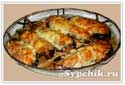 Вторые блюда рецепты с фото - Баклажаны фаршированные овощами