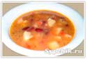 Первые блюда рецепт с фото - фасолевый суп