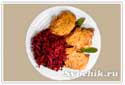 Вторые блюда рецепты с фото - Тушеная краснокочанная капуста