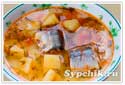 Первые блюда рецепт с фото - рыбный суп из консервов