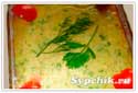 Вторые блюда рецепты с фото - суфле из кабачков