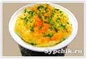 Вторые блюда рецепты с фото - картофельное суфле